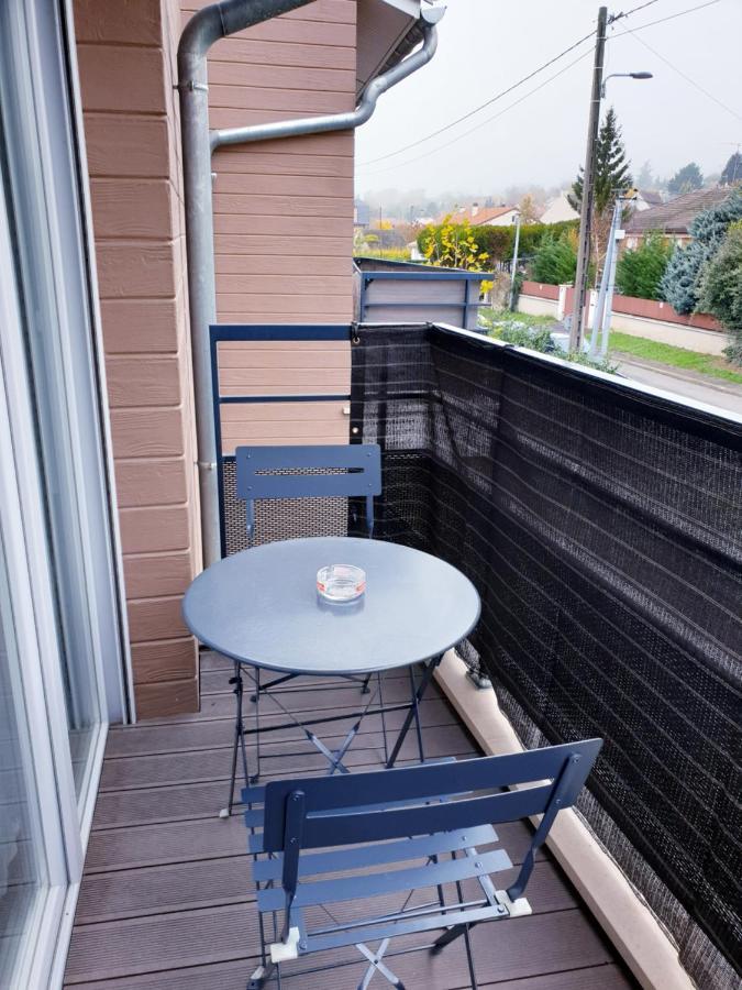 Appartement Studio O Fil De L'O A 12 Kilometres De Disneyland Paris Креси-ла-Шапель Экстерьер фото