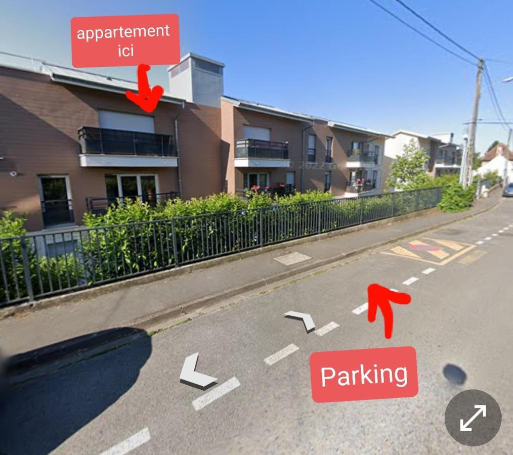 Appartement Studio O Fil De L'O A 12 Kilometres De Disneyland Paris Креси-ла-Шапель Экстерьер фото