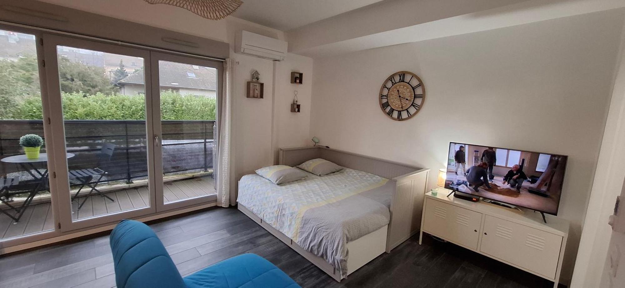 Appartement Studio O Fil De L'O A 12 Kilometres De Disneyland Paris Креси-ла-Шапель Экстерьер фото